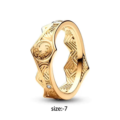 Charm Sobre Plata 925 | Serie Mago | Compatible Pulsera Pandora 3mm