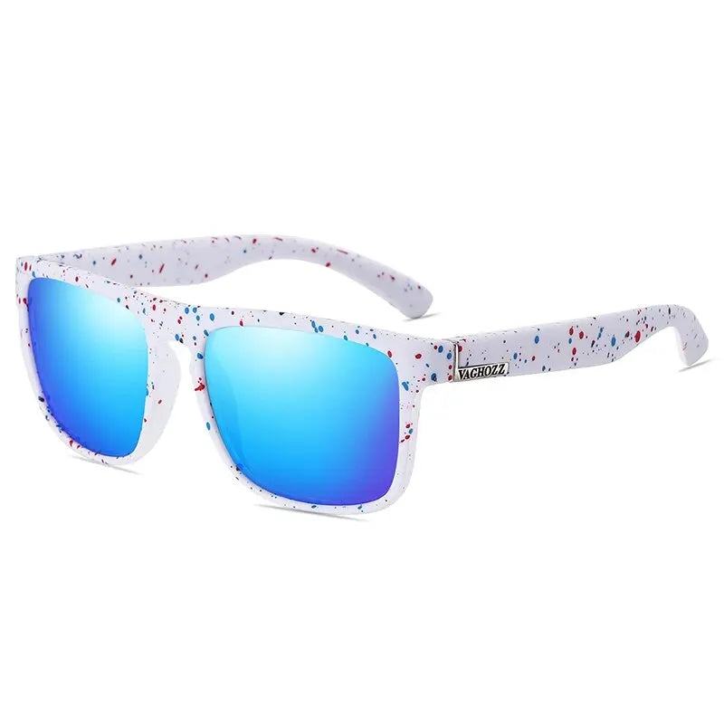 Gafas de Sol VAGHOZZ Clásicas | Lentes Cuadradas UV400 Unisex para Pesca, Conducción y Deportes al Aire Libre