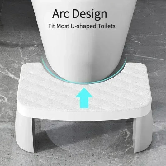 Alfombra Antideslizante para Escabel de Baño – Taburete Ergonómico para Adultos