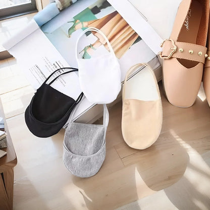 10 Pares Calcetines Invisibles Mujer | Fuzzy Print Ligeros y Cómodos | Medias y Calcetas Antideslizantes