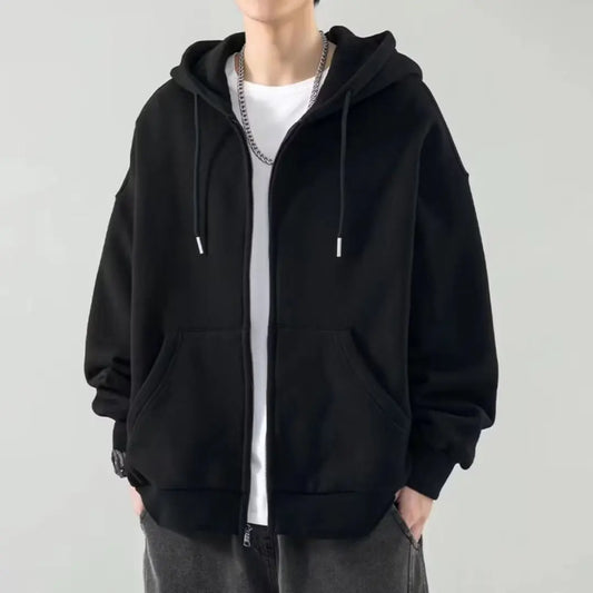 Ropa de Hombre Otoño Invierno – Hoodies, Cárdigans, Sudaderas con Cremallera y Chaquetas Ligeras Casual
