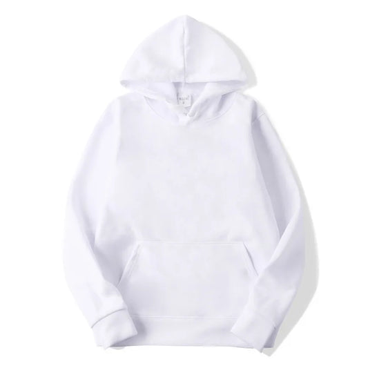Hoodie Básico Unisex – Sudadera Casual Hombre y Mujer para Primavera, Otoño e Invierno