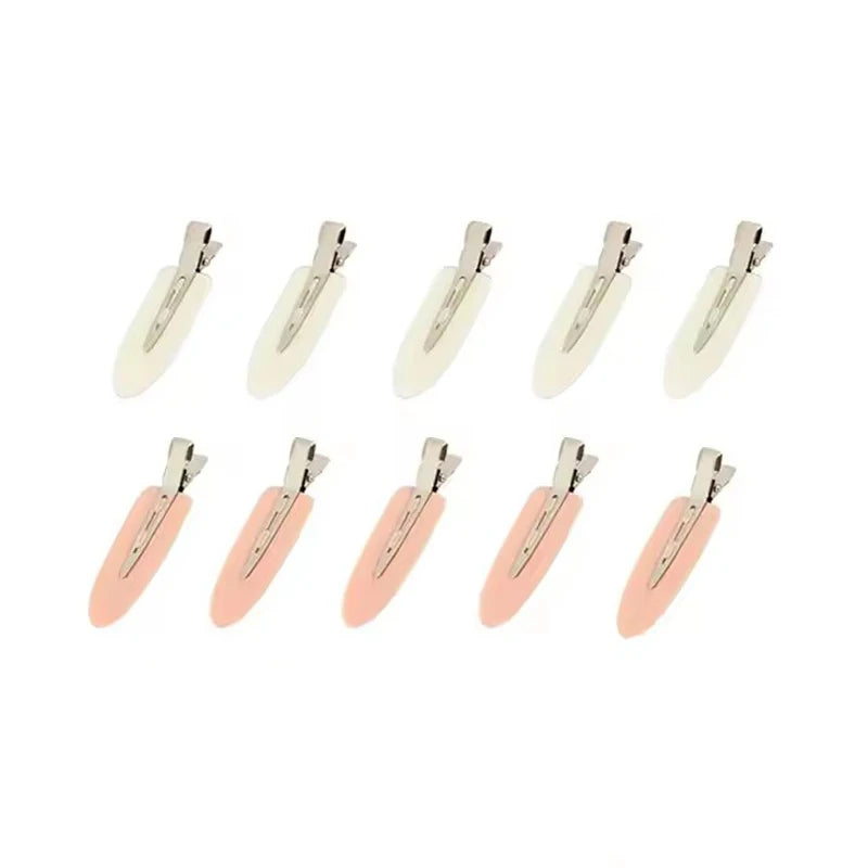 Set de 8/10 Ganchos para el Cabello de Colores - Hebillas Laterales y Accesorios de Peinado para Mujer y Niña