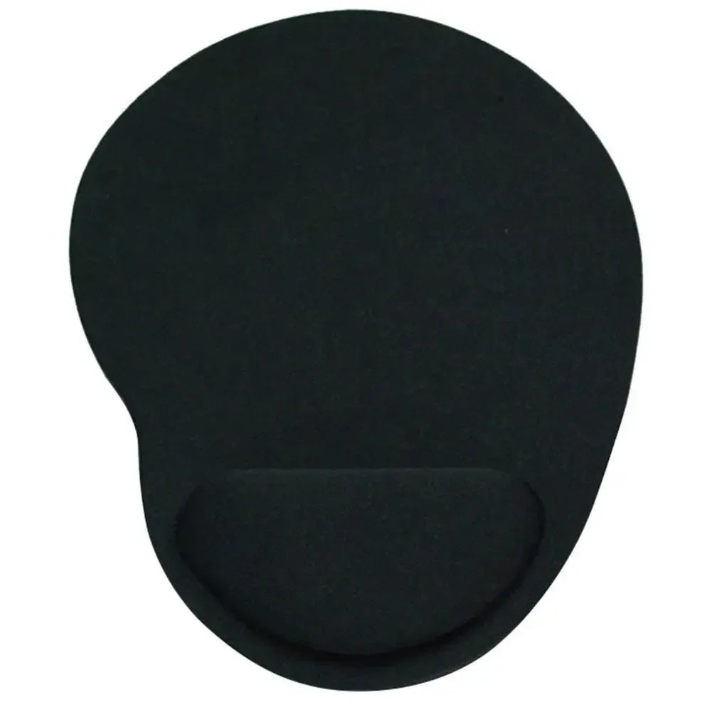 Alfombrilla de Ratón con Reposamuñecas – Pad de Escritorio Ergonómico con Espuma Viscoelástica Suave y Ultraligera para Oficina