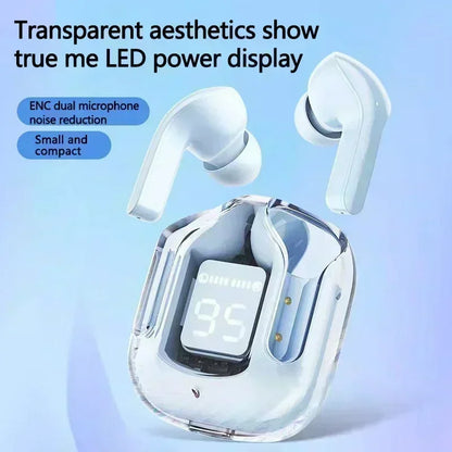 Original HK3 TWS Transparent Wireless Bluetooth Headset Sound Wireless Earphones Quality Bluetooth 5.3 headphones