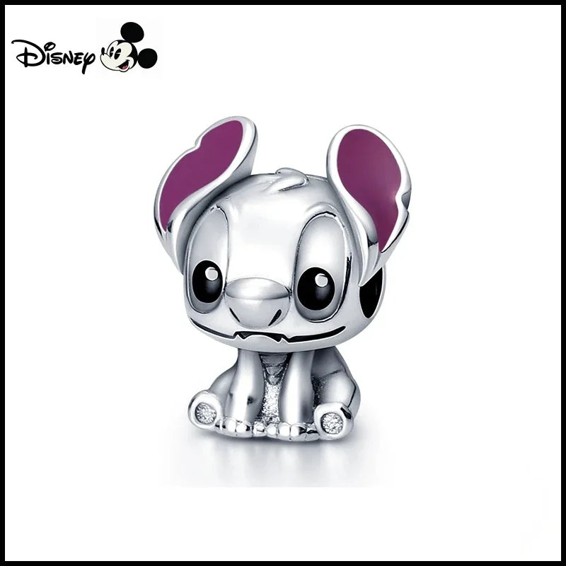 Charm Disney 100 Aniversario Superhéroes | Compatible Pandora | Beads Plata 925 DIY Mujer