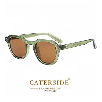 Gafas de Sol Retro Polarizadas Unisex | Montura Ultraligera TR90 Poligonal UV400