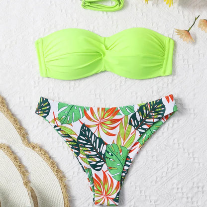 Bikini Sexy Mujer 2025 | Push-Up Brasileño Playa y Piscina