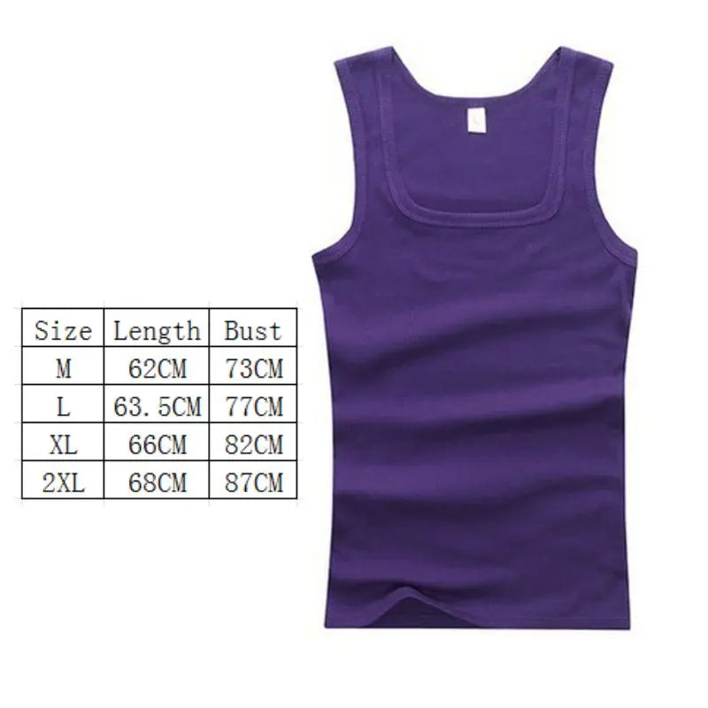Camiseta Oversize Sin Mangas para Hombre – Tank Top 100% Algodón, Color Sólido, Fitness, Musculación y Bodybuilding