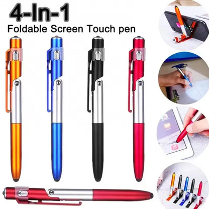 Lápiz Stylus Táctil con Clip – Compatible con Tablets y Smartphones, Ultra Ligero con Función LED