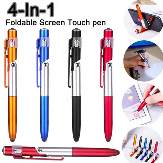 Lápiz Stylus Táctil con Clip – Compatible con Tablets y Smartphones, Ultra Ligero con Función LED
