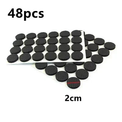 Protectores de Patas de Muebles – Almohadillas Antideslizantes EVA para Sillas y Mesas, Resistentes a Rayones
