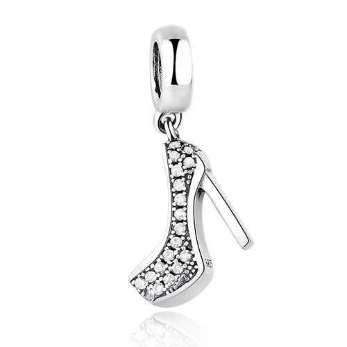Charm Plata 925 Árbol de la Familia, Pluma, Copo de Nieve y Niño | Dijes Colgantes Compatibles con Pulseras Pandora