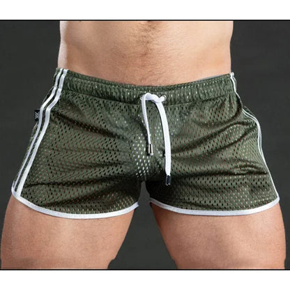 Shorts Deportivos de Verano para Hombre – Fitness, Culturismo y Natación | Malla Transpirable de Secado Rápido