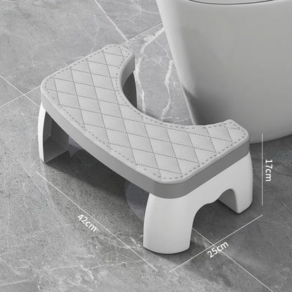 Alfombra Antideslizante para Escabel de Baño – Taburete Ergonómico para Adultos