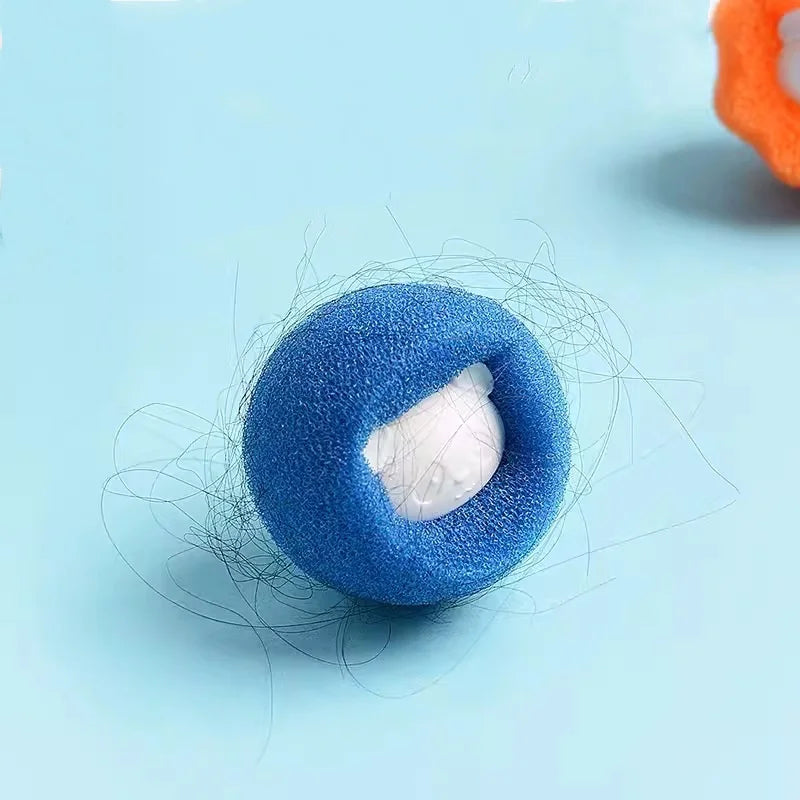 3 Piezas Bolas Mágicas Quitapelusas | Eliminador de Pelo y Pelusa para Lavadora y Secadora | Reutilizables y Seguras