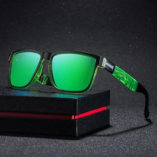 Gafas de Sol Polarizadas Hombre Mujer | Estilo Lujo Cuadradas Retro UV400