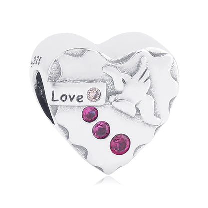 Charm Sorpresa Dopamina de Plata 925 | Dijes Cartoon Estilo Aleatorio para Pulseras DIY