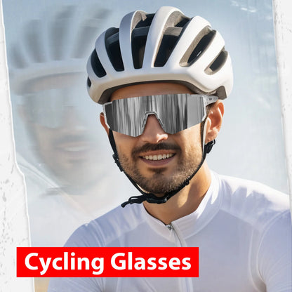 Gafas de Ciclismo SCVCN | Gafas Deportivas MTB, Running, Pesca, Escalada | Protección UV400 Unisex