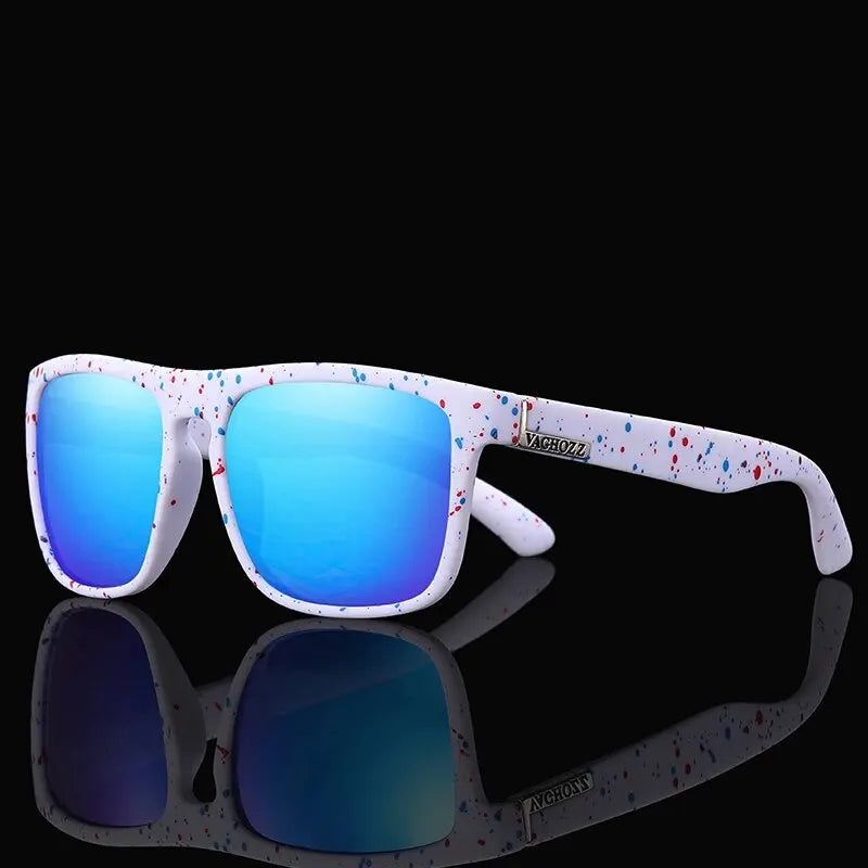 Gafas de Sol VAGHOZZ Clásicas | Lentes Cuadradas UV400 Unisex para Pesca, Conducción y Deportes al Aire Libre