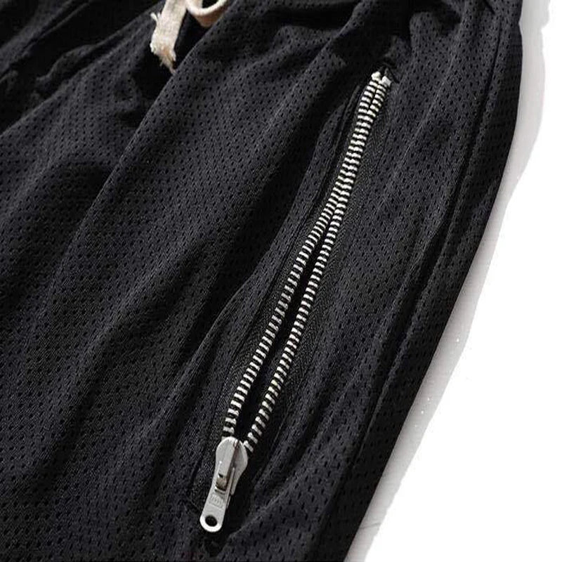 Shorts Deportivos de Baloncesto para Hombre – Malla, Secado Rápido, Gym, Verano, Fitness, Jogger Casual, Transpirables
