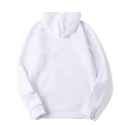 Hoodie Básico de Felpa – Sudadera con Capucha Unisex, Económica y Versátil para Hombre