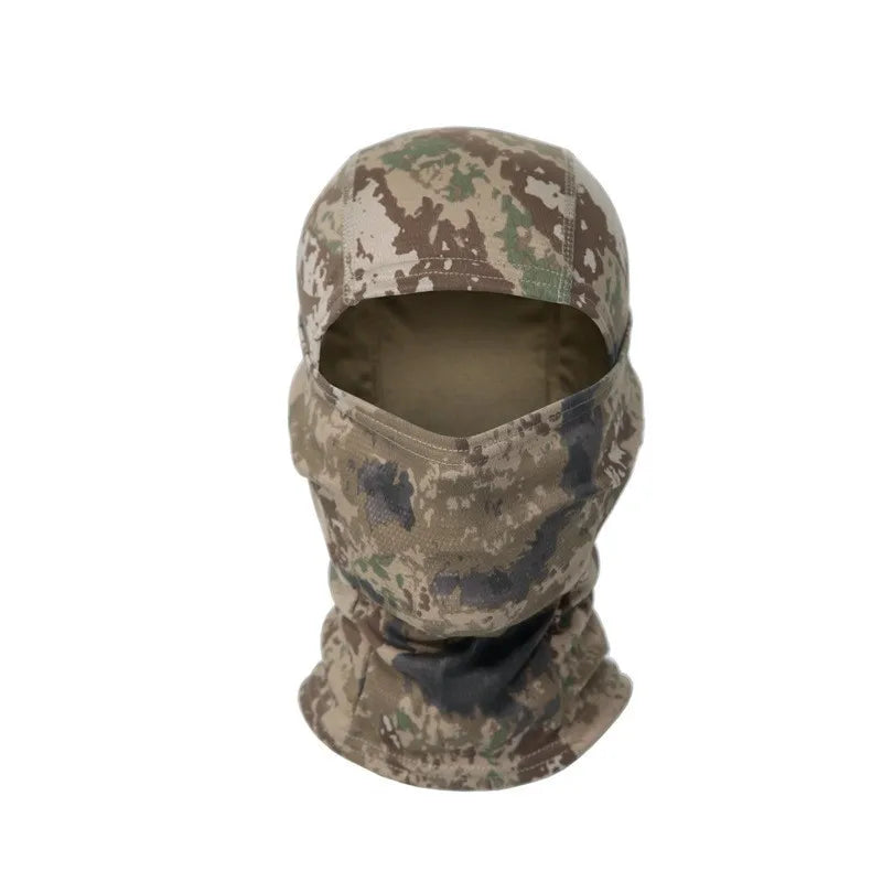 Máscara de Camuflaje para Exterior, Ciclismo y Deportes