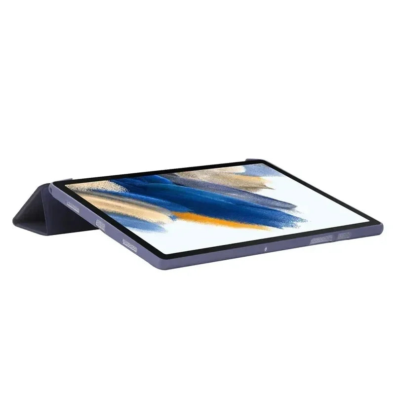 Funda Samsung Galaxy Tab A9 Plus 11” (2023) – Flip Cover Magnética con Soporte y TPU Suave, Compatible con Modelos SM-X210/X216/X218