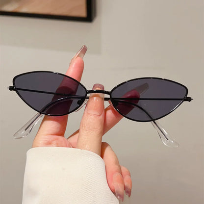 Gafas de Sol Mujer 2025 | Retro Marco Pequeño Moda Verano UV400 Viajes y Exterior