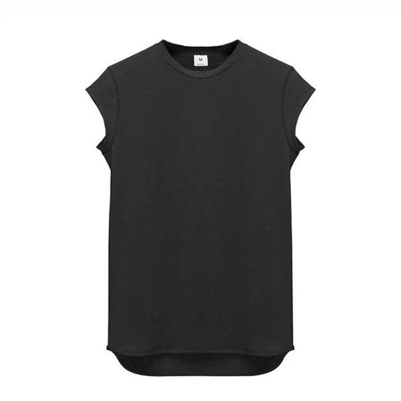 Camiseta de Manga Corta para Hombre – T-shirt de Algodón Transpirable para Gym, Running y Actividades al Aire Libre