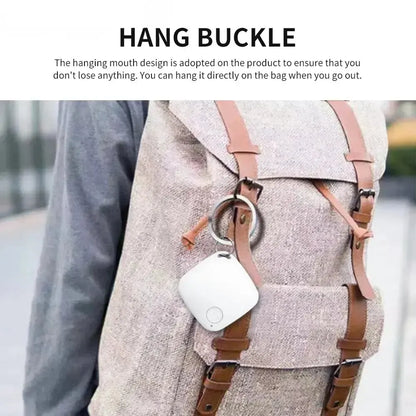Mini Localizador Bluetooth 5.0 Antipérdida – Rastreador Inteligente para Mascotas, Niños, Bolsos y Carteras