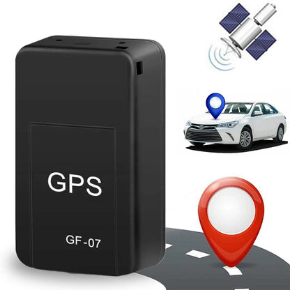 GF-07 Mini GPS Tracker – Localizador Magnético en Tiempo Real para Coche, Mascotas, Niños y Personas Mayores