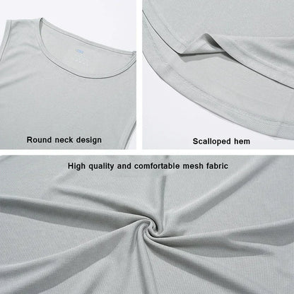 Tank Top Anime Japonés para Hombre – Camiseta Sin Mangas de Gym, Fitness y Bodybuilding, Secado Rápido y Estilo Muscle