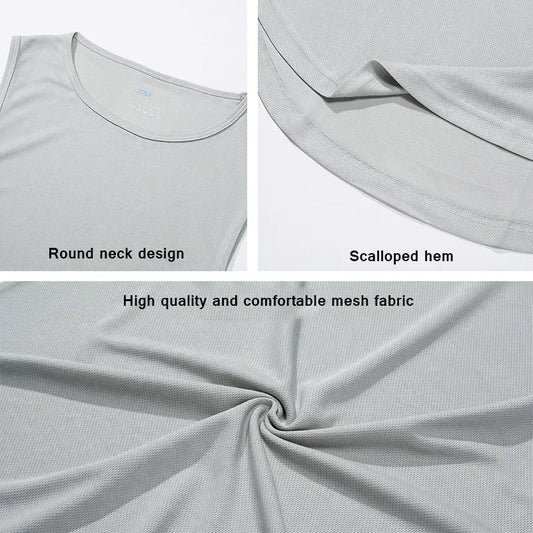 Tank Top Anime Japonés para Hombre – Camiseta Sin Mangas de Gym, Fitness y Bodybuilding, Secado Rápido y Estilo Muscle