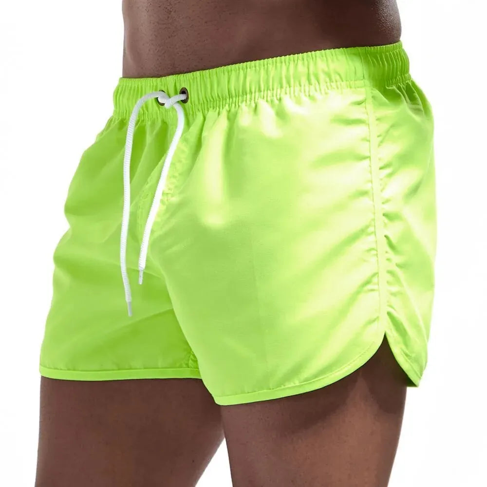 Shorts de Playa para Hombre 2025 con Estampado Numérico – Bañador Verano Transpirable y Cómodo