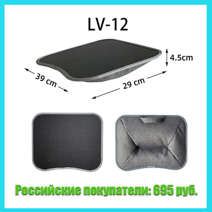 Mesa Multifuncional para Laptop MUMUCC – Bandeja Plegable con Cojín y Superficie Dura para Mouse
