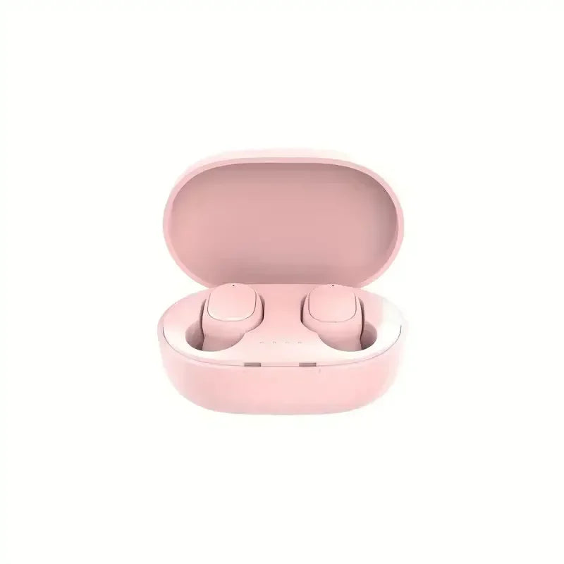 Auriculares inalámbricos A6S TWS – Bluetooth estéreo con micrófono, deportivos y compatibles con Xiaomi, Huawei, iPhone