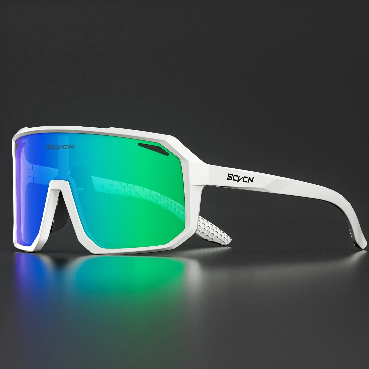 Gafas de Ciclismo SCVCN HOT MTB | Gafas Deportivas Unisex con Protección UV400 | Running, Conducción, Bicicleta y Outdoor