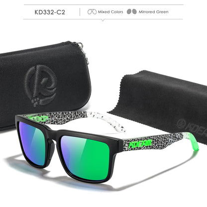KDEAM Gafas de Sol Fotocromáticas y Polarizadas | Unisex Categoría 3 con Estuche de Lujo