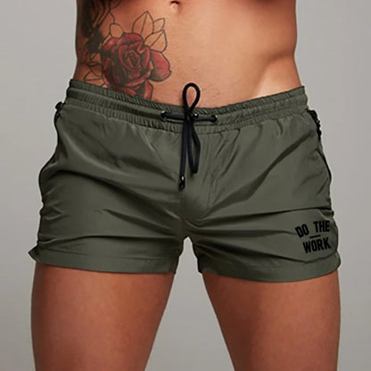 Shorts de Playa para Hombre – Bañador Verano Transpirable con Secado Rápido y Bolsillo con Cremallera