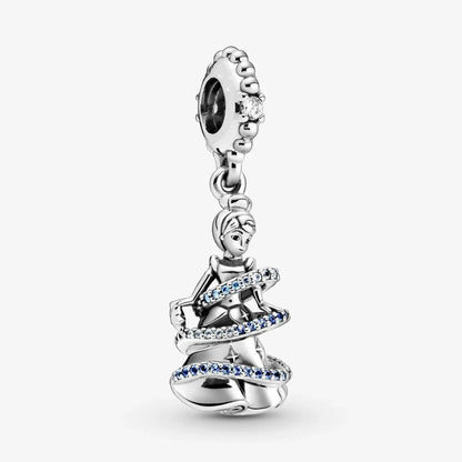 Charm Disney 100º Aniversario Mickey Mouse – Abalorios Princesa y Calabaza para Pulseras Originales Mujer