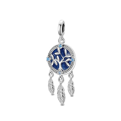 Charm Serie Océano en Plata 925 – Abalorios Tortuga, Cangrejo y Sirena para Pulsera Original Mujer
