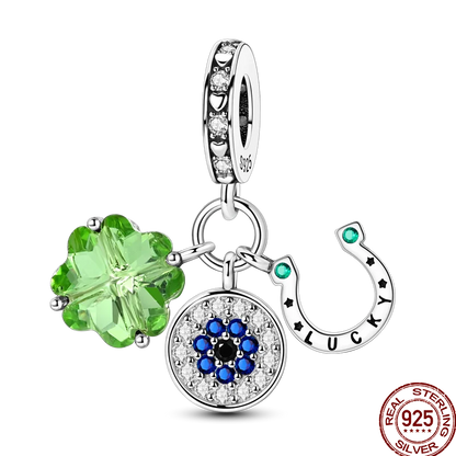 Charm Buho Serie Bee en Plata 925 – Abalorio DIY para Pulseras Originales Mujer