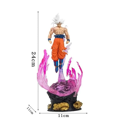 Figura Dragon Ball Son Goku Super Saiyan – Estatua PVC 25cm Colección Anime Decoración