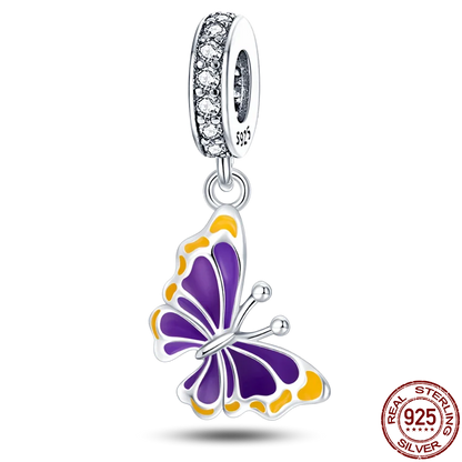 Charm Buho Serie Bee en Plata 925 – Abalorio DIY para Pulseras Originales Mujer