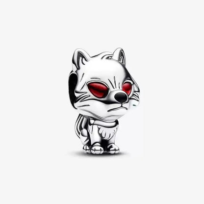 Charm Capitán América plata 925 – Abalorio de superhéroe para pulsera tipo Pandora