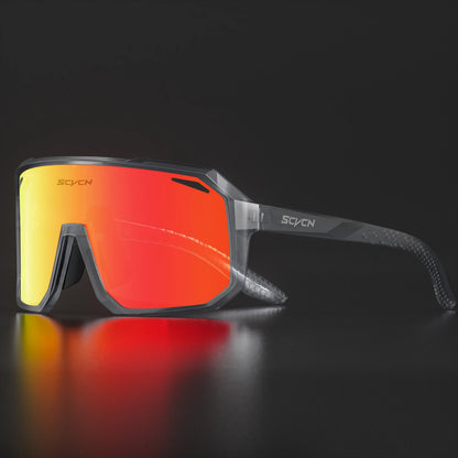 Gafas de Ciclismo SCVCN HOT MTB | Gafas Deportivas Unisex con Protección UV400 | Running, Conducción, Bicicleta y Outdoor