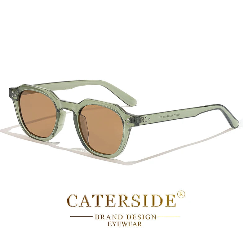 Gafas de Sol Retro Polarizadas Unisex | Montura Ultraligera TR90 Poligonal UV400