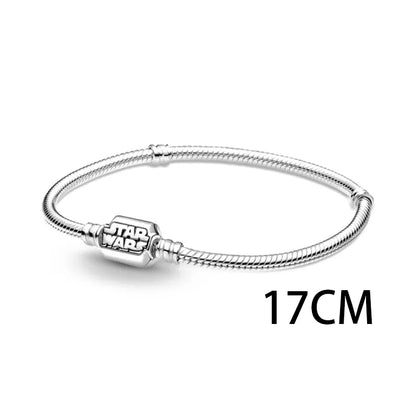 Charm Sobre Plata 925 | Serie Mago | Compatible Pulsera Pandora 3mm
