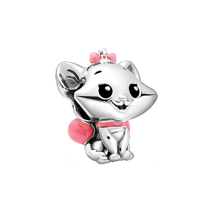Charm Disney 100º Aniversario Mickey Mouse – Abalorios Princesa y Calabaza para Pulseras Originales Mujer